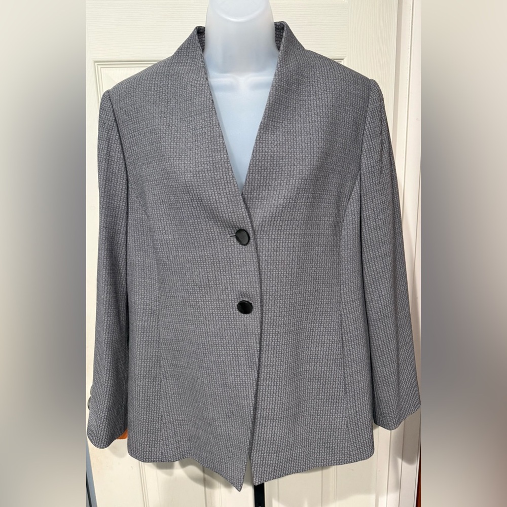 Armani Collezioni Charcoal Blazer